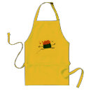 Search for funny sushi aprons Fish