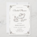 Search for tea pot bridal shower invitations Vintage