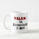 Search for ironworker mugs Construction