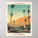 Search for los angeles vintage posters Travel