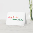 Search for dear santa cards I can explain