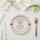 Search for pumpkin plates First birthday
