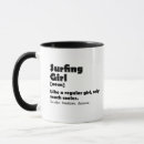 Search for surfer girl mugs Water sport