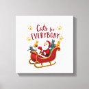 Search for funny cat canvas prints Lady