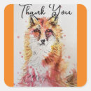 Search for vintage fox stickers For kids