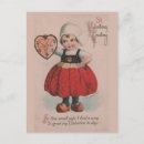 Search for victorian valentines day cards Girl