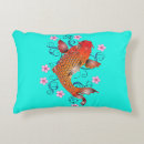 Search for japanese koi fish cushions Oriental