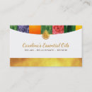 Search for aromas business cards Oils