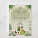 Search for mehndi ceremony invitations Traditional