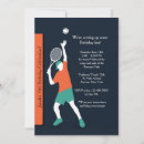 Search for players tennis invitations Racquet