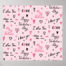 Search for valentines posters Texture