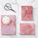 Search for pink metallic wrapping paper Modern