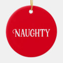 Search for yule christmas tree decorations Naughty