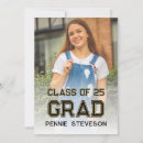 Search for casual graduation invitations Class of 2025