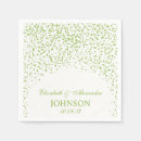 Search for lime green napkins White