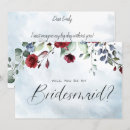Search for bridemaid invitations Watercolor