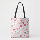 Search for valentines day tote bags Red