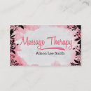 Search for massage therapy business cards Meditation