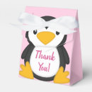 Search for penguin favour boxes Pink