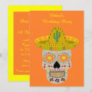 Search for dia de los muertos birthday invitations Mexican