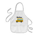 Search for school bus aprons Yellow