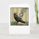Search for cartoon crow postcards Gothic