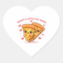 Search for pizza shaped stickers Funny