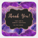 Search for faux pink glitter stickers Sweet sixteen