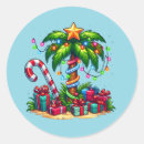 Search for tropical christmas stickers Palm tree