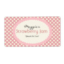 Search for polka dot labels Chef