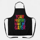 Search for rainbow flag aprons Gay