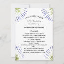 Search for rustic 50th anniversary invitations Watercolor
