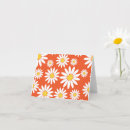 Search for orange daisies cards Retro