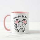 Search for white mouse mugs Pet