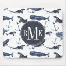 Search for blue whale mousepads Beach
