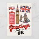 Search for icons postcards British