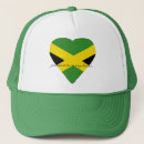 Search for jamaica baseball caps Green