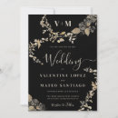 Search for black and tan invitations Simple