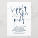 Search for elopement invitations Happily ever after party