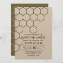 Search for honeycomb invitations Elegant