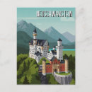 Search for germany souvenirs postcards Neuschwanstein