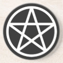 Search for wicca coasters Pentacle