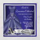 Search for royal ball invitations Blue