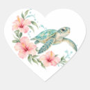 Search for pink turtle stickers Tropical