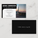 Search for truck transport business cards Professional