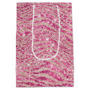 Search for pink glitter gift bags Girly