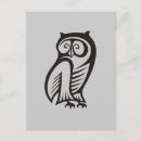 Search for wisdom vertical postcards Bird