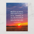 Search for rejoice postcards Verse