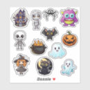 Search for ghost house stickers Black cat