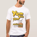 Search for yum yum tshirts Burger